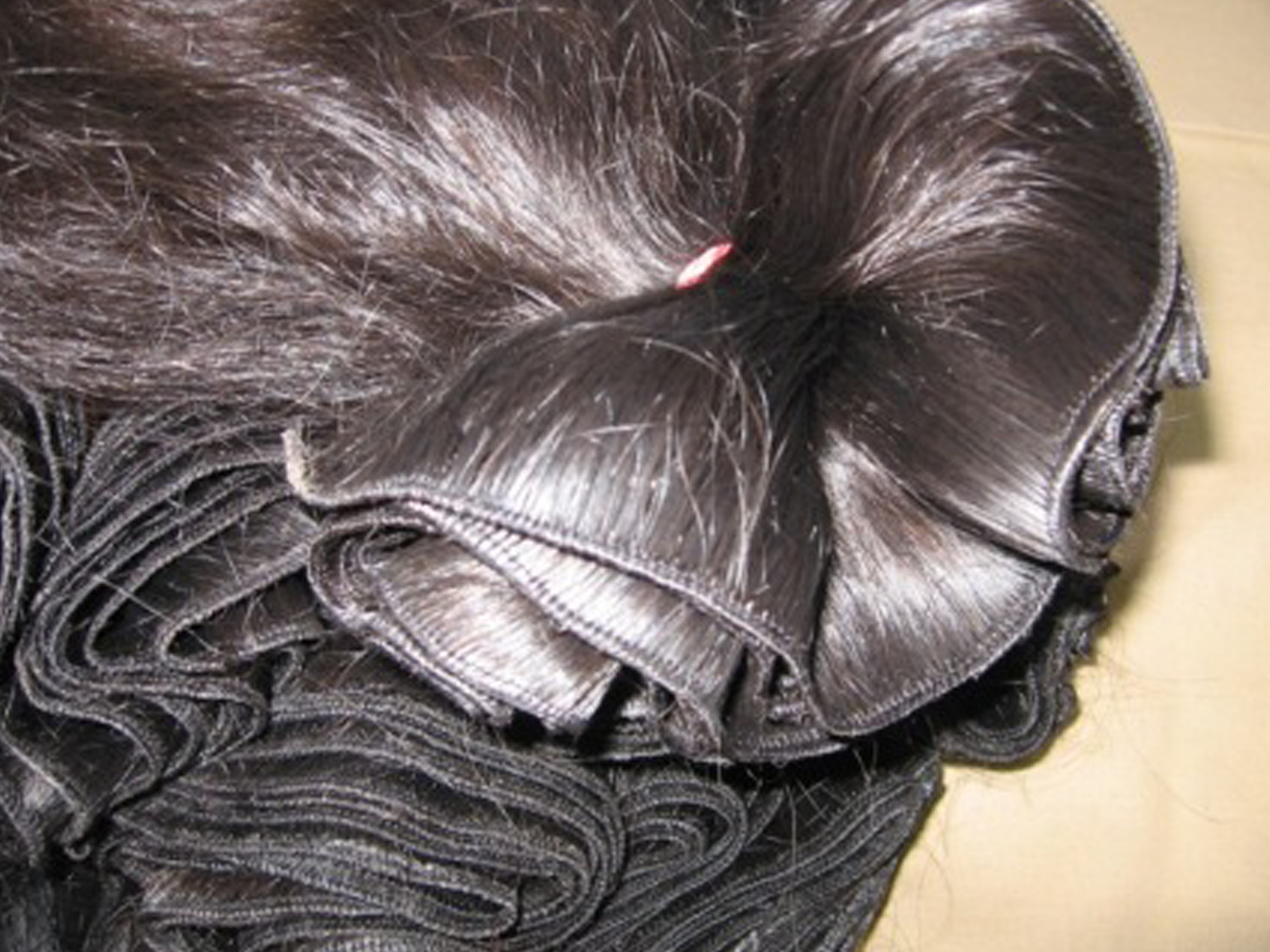 Indian Human Hair Extensions 1