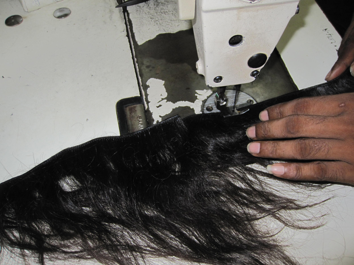 wholesale Indian Hair factory 3