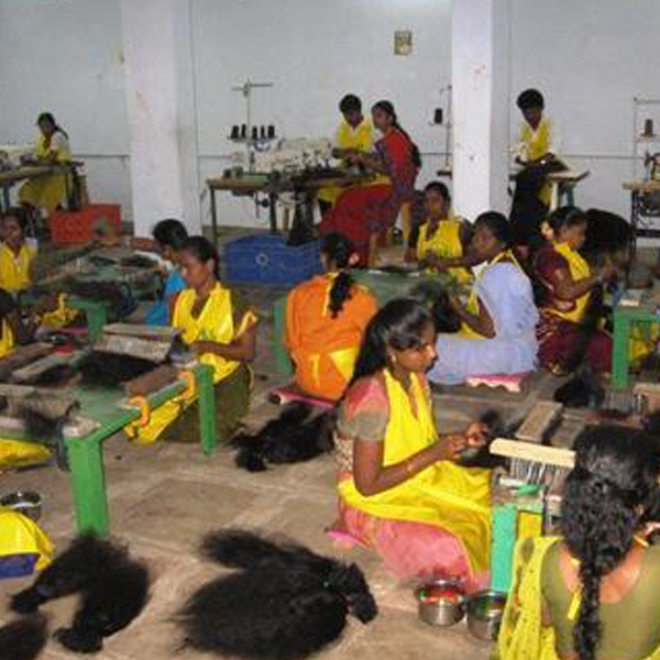 Indian Temple Hair 